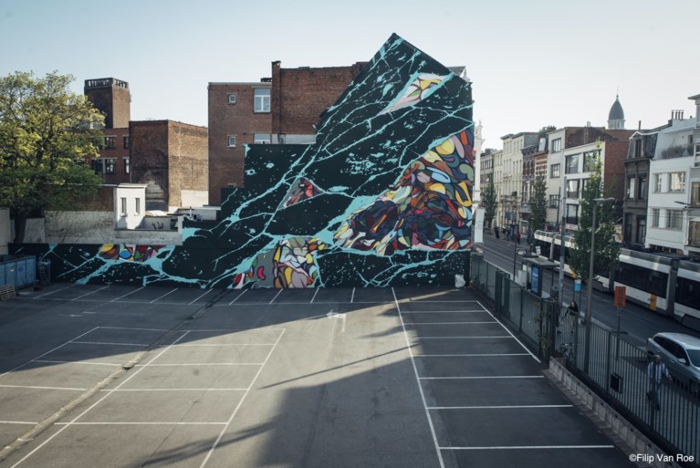 Uittip in eigen land: de graffitikunst van Matthias Schoenaerts