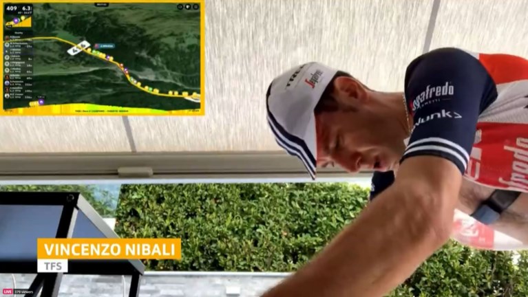 Rohan Dennis rijdt eerste Belg op 6 minuten en wint slotrit virtuele Ronde van Zwitserland: 'Niet zonder pijn, maar daar hou ik van'