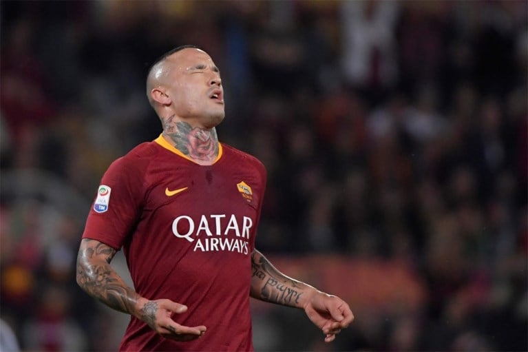 Waar speelt Radja Nainggolan volgend seizoen? “Als het kan, wil ik terug naar AS Roma”
