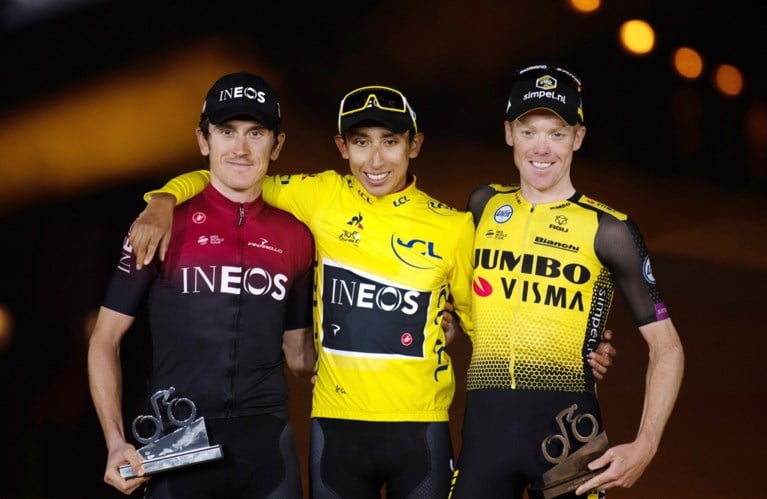 Steven Kruijswijk over zijn ploegmaat Tom Dumoulin: “Laat hem lekker bij Sunweb, dacht ik eerst”