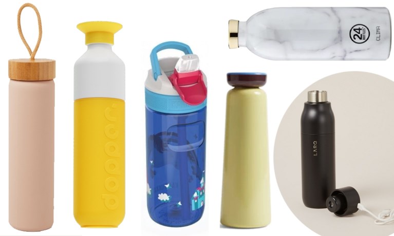 Mei plasticvrij: zo pak je het aan in de badkamer, keuken of ergens onderweg