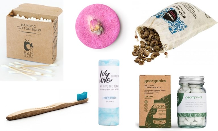 Mei plasticvrij: zo pak je het aan in de badkamer, keuken of ergens onderweg