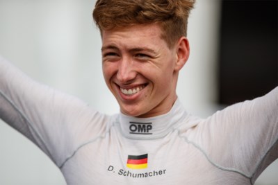 Nog Een Schumi Achter Het Stuur David Schumacher Maakt Vi Het Nieuwsblad Mobile