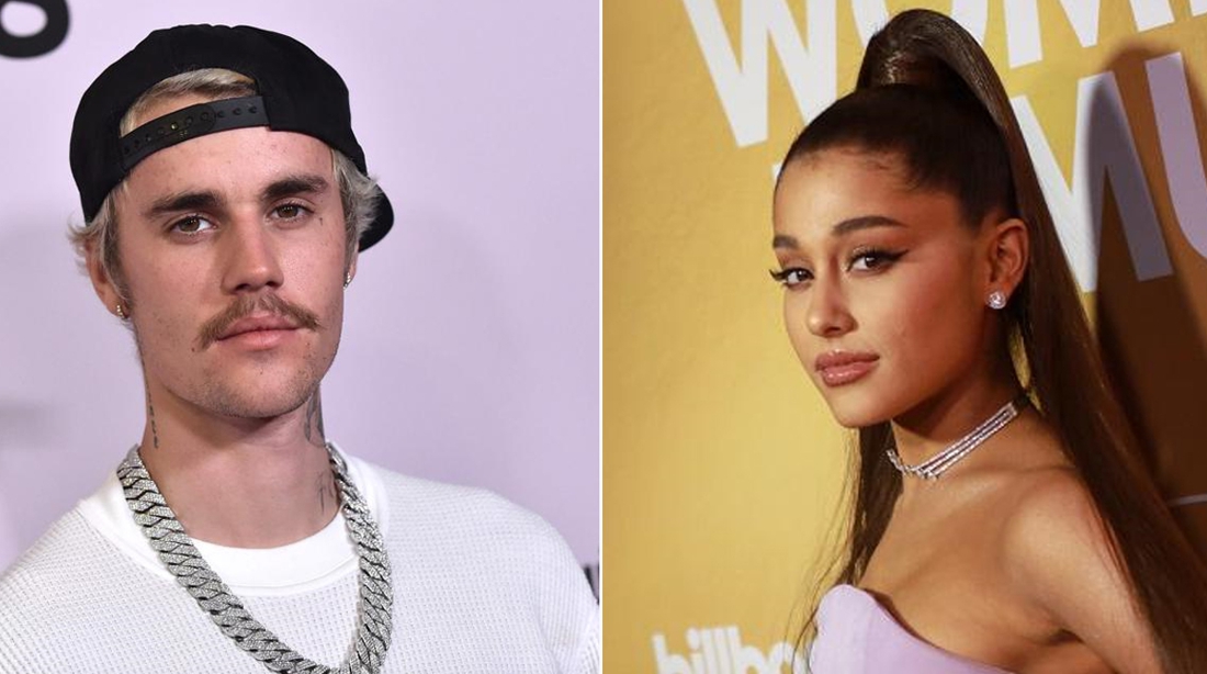 Coronavirus Brengt Justin Bieber En Ariana Grande Samen Voor Het Nieuwsblad Mobile