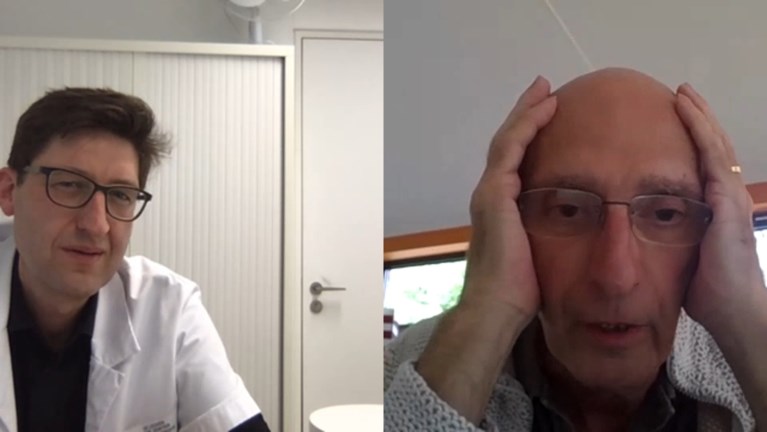 Acteur Peter Rouffaer getuigt in ‘Topdokters’ over doodsangsten die hij uitstond door corona
