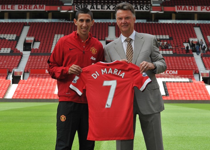 Angel Di Maria wil nooit meer terug naar Manchester United: wegzappen als ze spelen, ‘raar volkje’ en geharrewar met Louis van Gaal