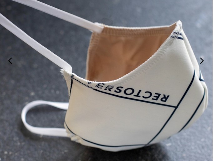 De leukste mondmaskermode van eigen bodem