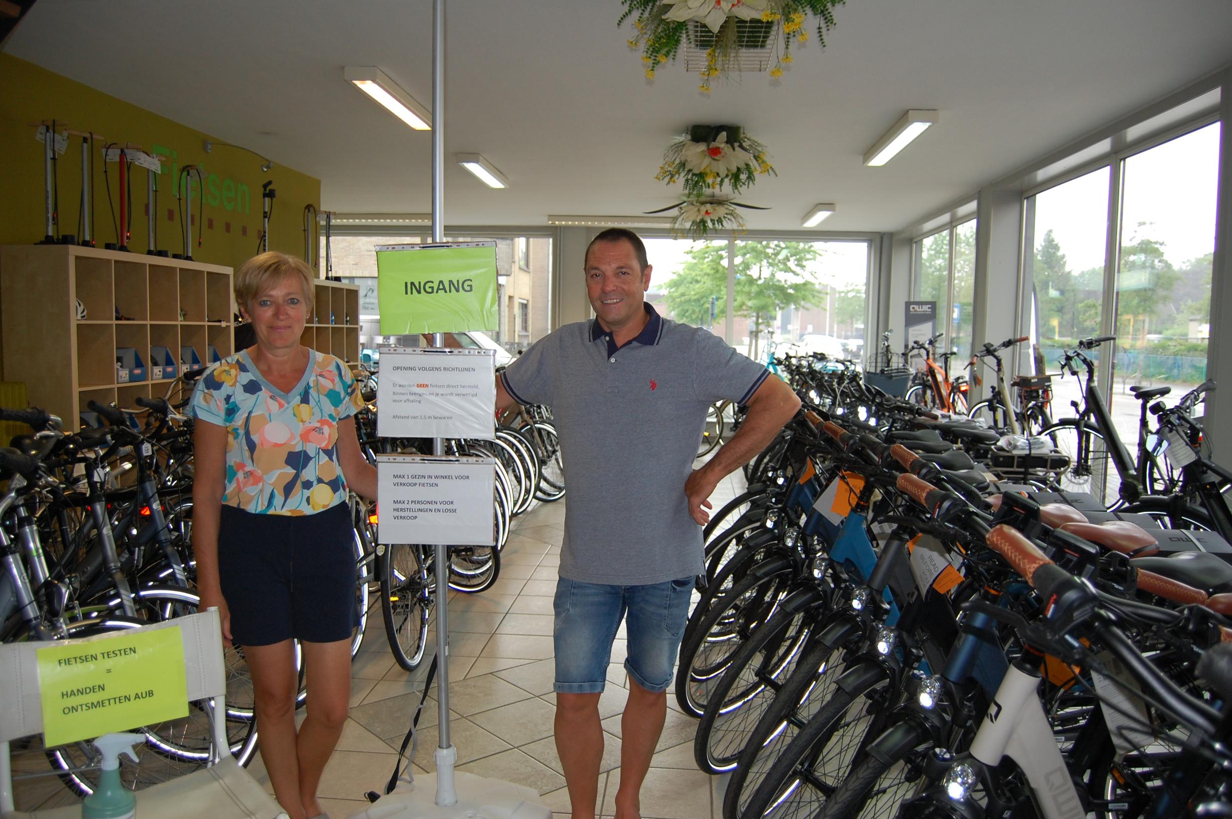 Fietsenmakers maken zich op voor stormloop | Het Nieuwsblad Mobile