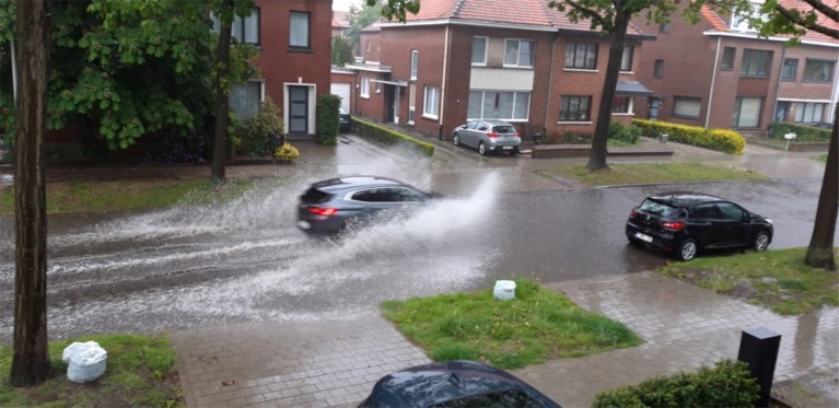 Onweer trekt over provincie Antwerpen: windhoos gefilmd in Hoogstraten