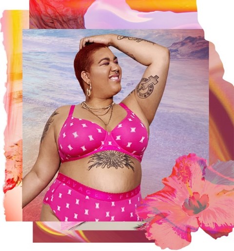 Je kunt zelf de ster worden van de nieuwe lingeriecampagne van Rihanna