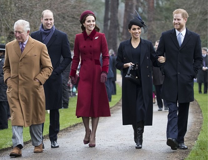 ROYALS. Luxemburg heeft een nieuw prinsje, Harry en William begraven strijdbijl