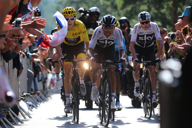 Egan Bernal: “Ik ga mij niet opofferen voor Froome of Thomas tijdens de Tour”