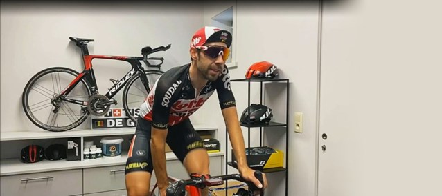 Toppers als De Gendt, Pedersen en Nibali gaan een virtuele '... - Het Nieuwsblad