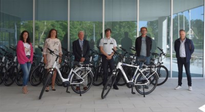 Wijkagent Voortaan Op Pad Met Elektrische Fiets Het Nieuwsblad Mobile