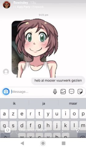 Flo Windey deelt gekregen dickpic online: “Je moet de gevolgen maar dragen”