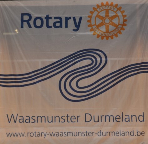 Rotary Waasmunster-Durmeland op de bres in coronatijd