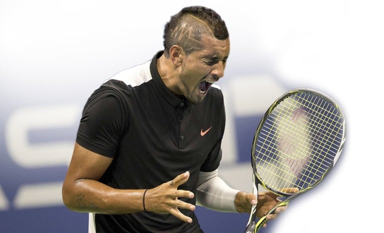 Dronken Kyrgios haalt halve tenniswereld onderuit in Instagram live met Murray