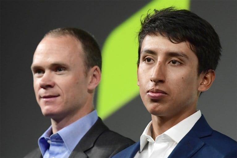 Egan Bernal: “Ik ga mij niet opofferen voor Froome of Thomas tijdens de Tour”