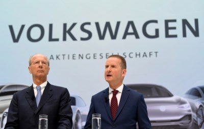 VW-topman Diess en voorzitter Pötsch kopen rechtszaak af voo ...