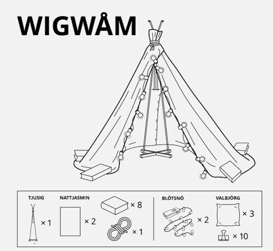 Een fort bouwen in huis? Ikea toont zes keer hoe het moet