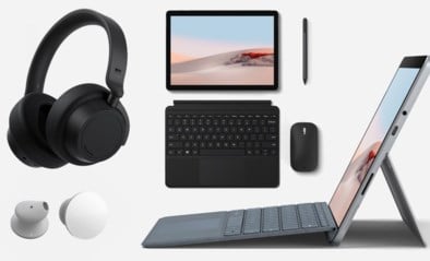 Onze gadget inspector beoordeelt de zomercollectie van Microsoft: van een tablet tot earbuds