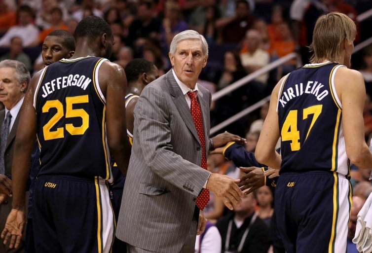 Legendarische Utah-coach Jerry Sloan is overleden