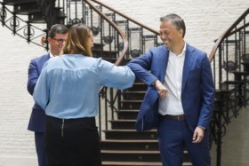 Egbert Lachaert met ruime meerderheid verkozen tot nieuwe voorzitter van Open Vld: “Een nieuw hoofdstuk begint”