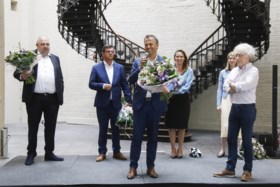 Egbert Lachaert met ruime meerderheid verkozen tot nieuwe voorzitter van Open Vld: “Een nieuw hoofdstuk begint”