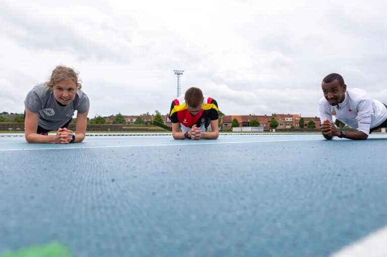 Geslaagde eerste editie van Special Olympics Belgium Virtual Games, met Wickmayer en Abdi: “Respect voor deze toppers”