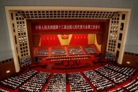 China stelt voor het eerst in decennia geen doel voor economische groei door “grote onzekerheid” over coronavirus