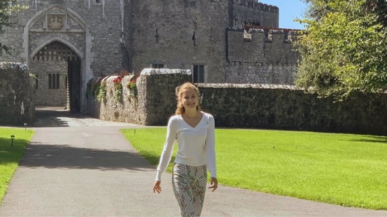 Prinses Elisabeth afgestudeerd in middelbaar