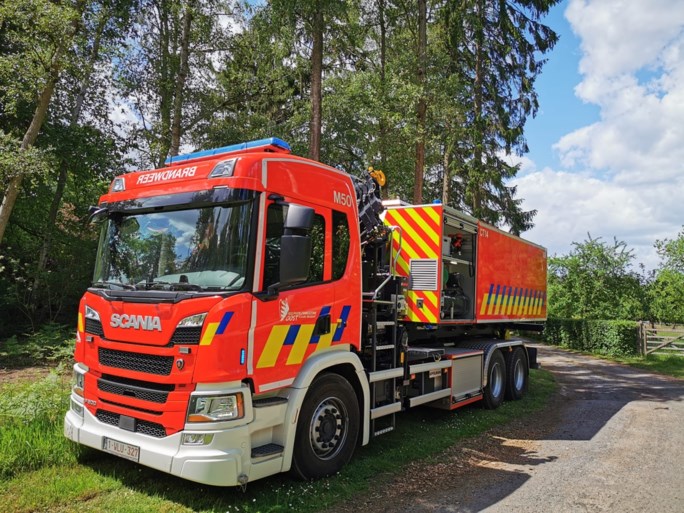 Brandweer Overijse heeft niet genoeg water: moet hulp inroepen van naburige korpsen