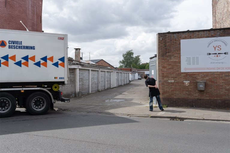 Drugslab in Brugse Poort ontmanteld