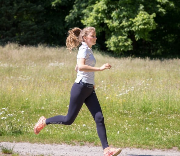 Prinses Elisabeth afgestudeerd in middelbaar