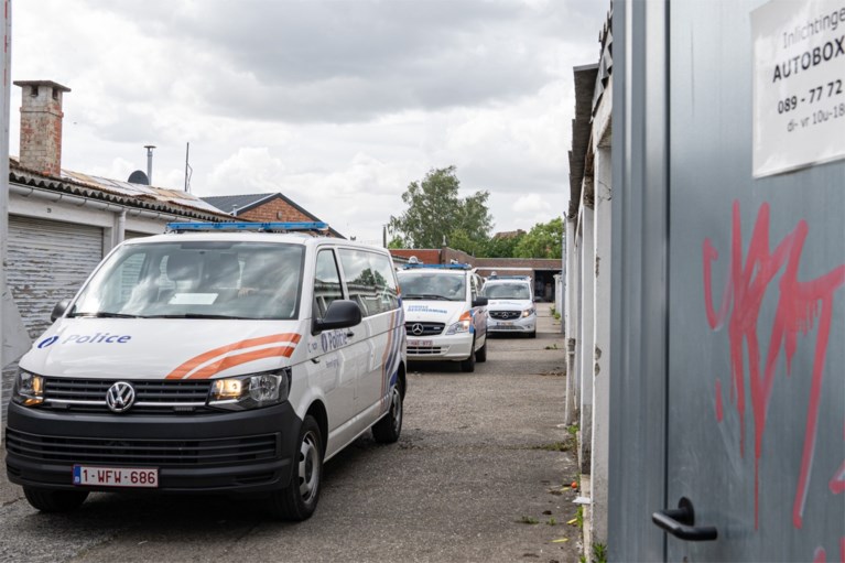 Drugslab in Brugse Poort ontmanteld