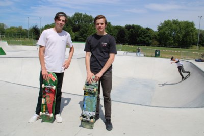 Komen En Gaan Op Skatepark Aan Pierebad Grimbergen Het Nieuwsblad Mobile