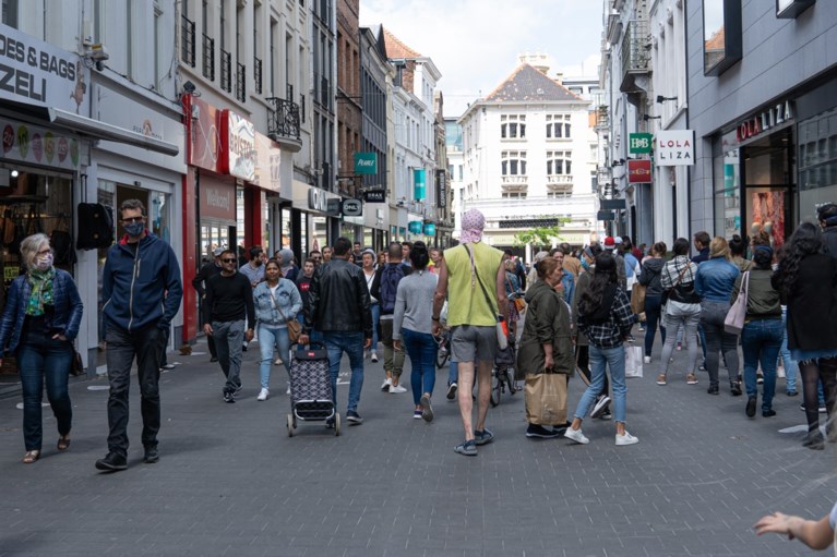 Even druk als voor corona in winkelstraten: vanaf 7 juni weer koopzondag