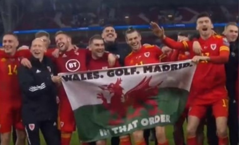 Bij Real Madrid moeten ze er niet van weten, maar Gareth Bale gaat blijven golfen: “Stephen Curry doet het ook”