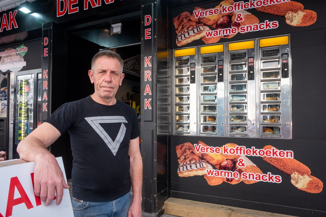 ‘Kroket uit de muur’ in Antwerpse Hoogstraat “Als de Nederl