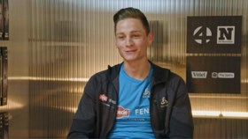 Hebben Wout van Aert en Mathieu van der Poel elkaar gemist? We onderwierpen hen vlak voor De container cup aan een kort kruisverhoor