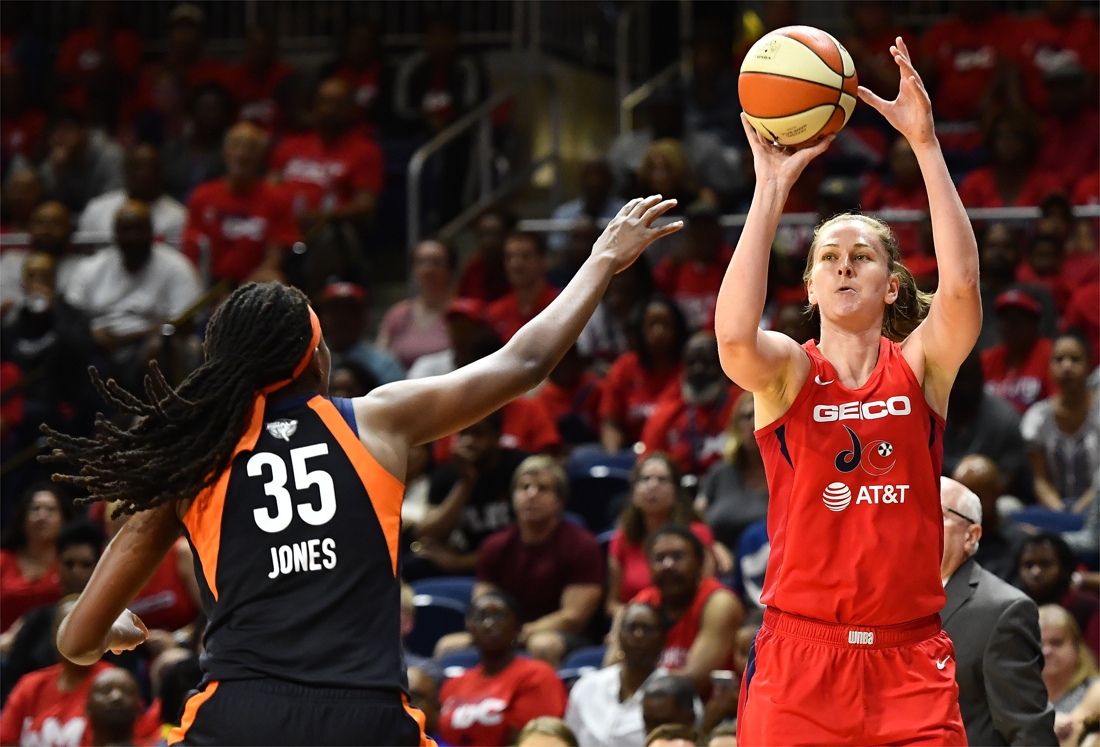 Emma Meesseman (Washington) en Julie Allemand (Indiana) halen teamselectie voor WNBA-seizoen