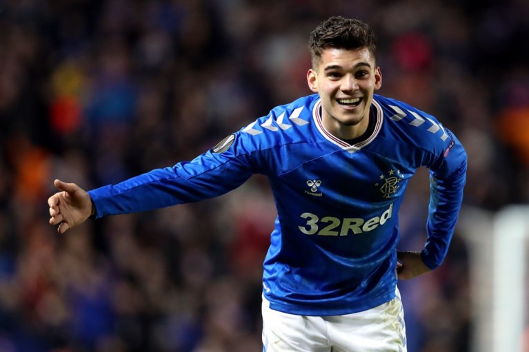 Genk wil Eboué Kouassi definitief vastleggen, Rangers hebben 5 miljoen euro veil voor Hagi