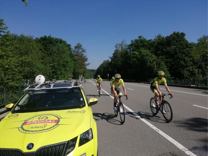 Bingoal – Wallonie Bruxelles van Jelle Vanendert is opnieuw en route: “Het is vooral veel echter en toffer”