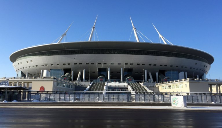 Rusland hervat mét fans in de tribunes: 10% van de stadioncapaciteit toegelaten
