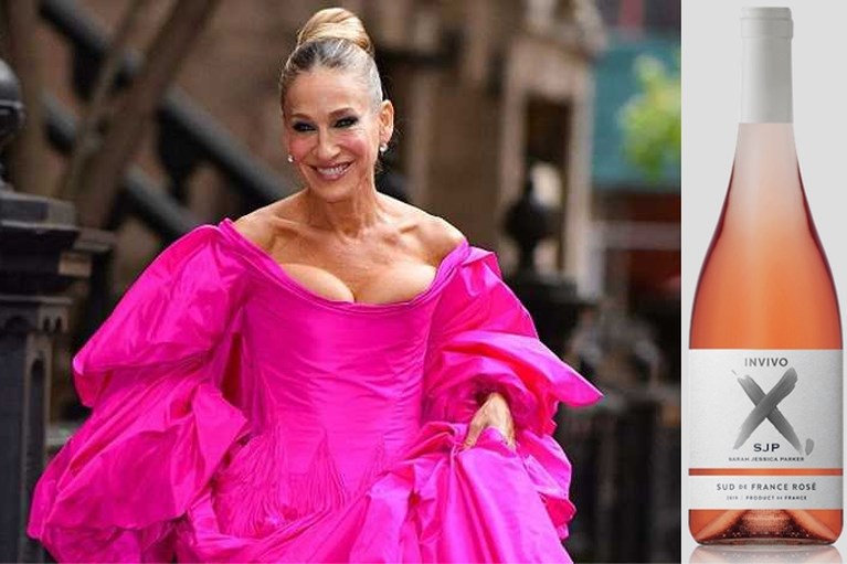 Kylie Minogue brengt roséwijn op de markt