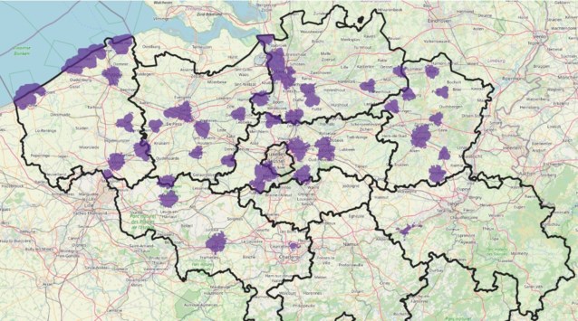 Proximus rolt 5G enkel verder uit in Vlaanderen