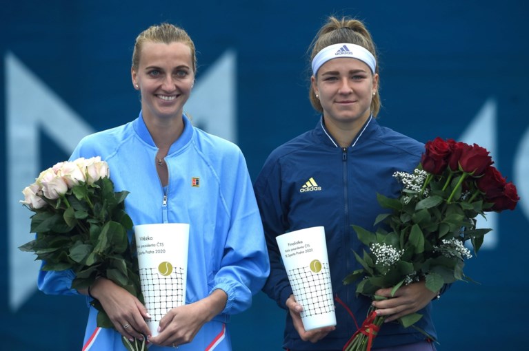 Petra Kvitova wint toernooi achter gesloten deuren in Praag: “Begin van een terugkeer naar het normale in het tennis”