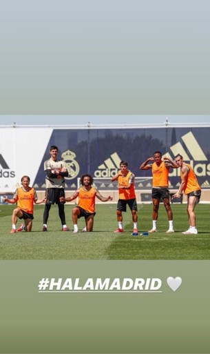 Thibaut Courtois voelt zich klaar om weer onder de lat te staan bij Real Madrid: “Gelukkig dat dit niet 25 jaar geleden plaatsvond”