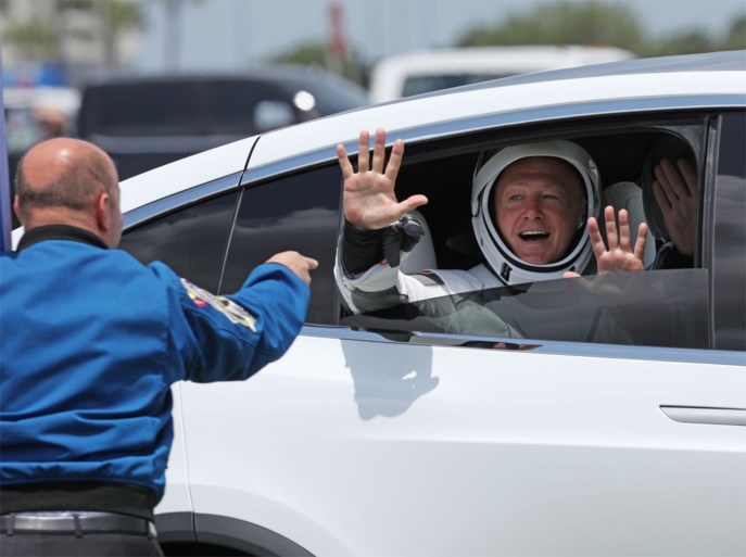 Eerste woorden van astronauten vanuit de ruimte: “Het was ongelooflijk, bedankt voor de geweldige rit”