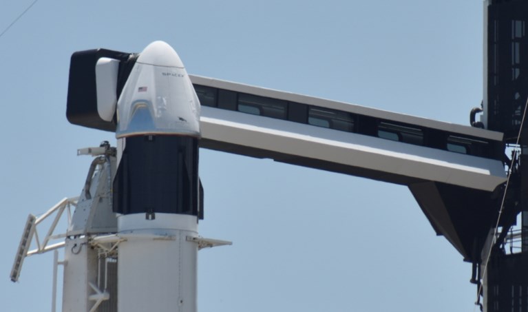 Eerste woorden van astronauten vanuit de ruimte: “Het was ongelooflijk, bedankt voor de geweldige rit”